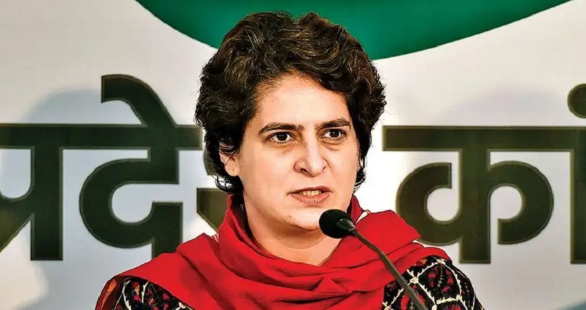प्रियंका गांधी का सरकार से सवाल- वैक्सीन बजट के 35000 करोड़ कहां खर्च किए? प्रियंका गांधी का सरकार से सवाल- वैक्सीन बजट के 35000 करोड़ कहां खर्च किए?